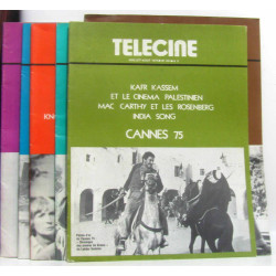 6 numéros de la revue Téléciné - n°197 - 198 - 199 - 200 - 201 -...