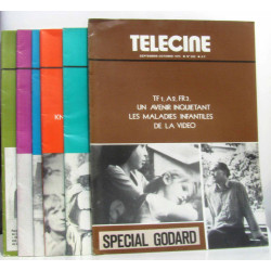 6 numéros de la revue Téléciné - n°197 - 198 - 199 - 200 - 201 -...