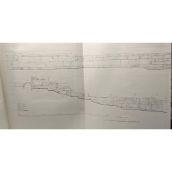 Le théâtron à gradins droits et l'Odéon d'Argos - Ecole française...