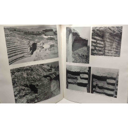 Le théâtron à gradins droits et l'Odéon d'Argos - Ecole française...