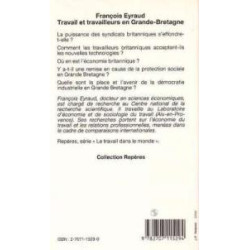 Travail Et Travailleurs En Grande Bretagne