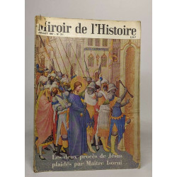 Lot de 10 numéros de "Miroir de l'histoire": n°77 / n°88 / n°125 /...
