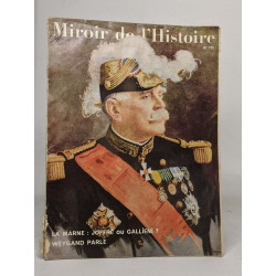 Lot de 10 numéros de "Miroir de l'histoire": n°77 / n°88 / n°125 /...