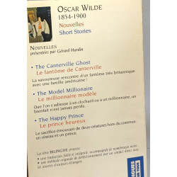 Le Portrait de Dorian Gray + Nouvelles / Short stories (bilingue)...