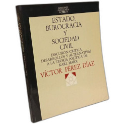 ESTADO BUROCRACIA Y SOCIEDAD CIVIL (DISCUSION CRITICA DESARROLLOS...