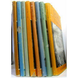 Bible et terre sainte (Lot de 8 livres regroupant les années 1968...