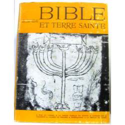 Bible et terre sainte (Lot de 8 livres regroupant les années 1968...
