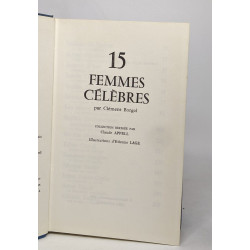 15 femmes célèbres (Série 15)