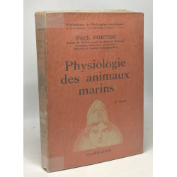Physiologie des animaux marins - bibliothèque de philosophie...