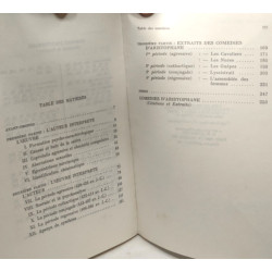 Psychanalyse d'Aristophane