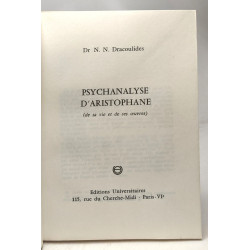 Psychanalyse d'Aristophane