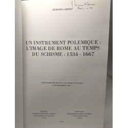 Un instrument polémique l'image de rome au temps du schisme :...