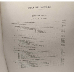 Jérusalem de l'ancien testament recherches d'archéologie et...