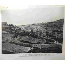 Jérusalem de l'ancien testament recherches d'archéologie et...