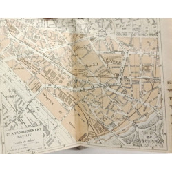Plan de Paris par Arrondissement - Bois de Boulogne Métropolitain