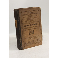 Précis élémentaire de géographie moderne et de géographie ancienne