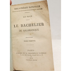 Le bachelier de Salamanque - TOME 1