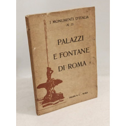Palazzi e fontane di Roma con 64 incioni