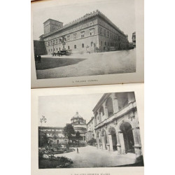 Palazzi e fontane di Roma con 64 incioni