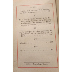 Pensées choisies du R. P. Lacordaire de l'ordre des Frères...