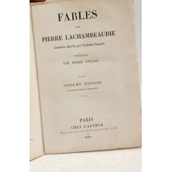 Fables --- 6e éd