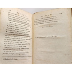 Oeuvres de Boileau Despréaux - TOME PREMIER