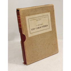 Les caractères ou les moeurs de ce siècle millieu du monde