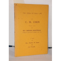 The yoga of dayli life by C.M. Chen