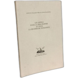 Les appels pour la philosophie et pour la recherche humaniste