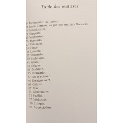 Physique et metaphysique de la peinture