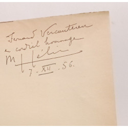 Tables générales des tomes I-XXV (1924-1955)