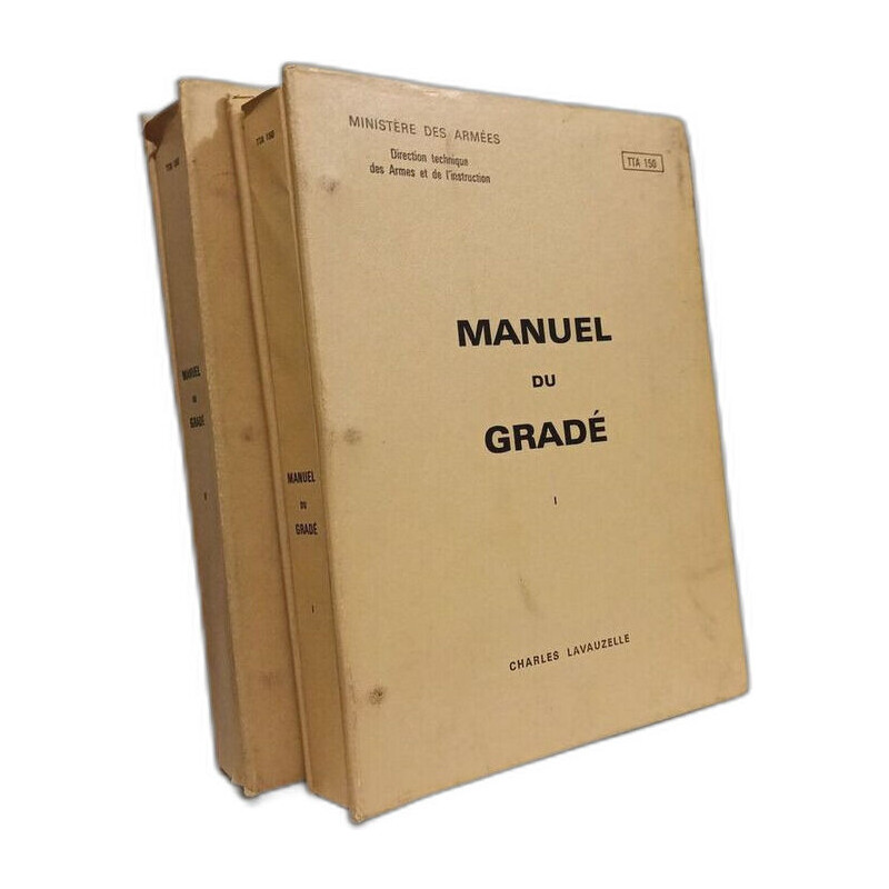 Manuel du gradé - TOME I et II