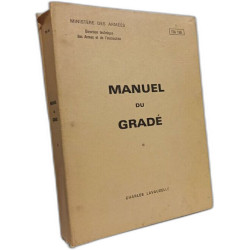 Manuel du gradé - TOME I et II