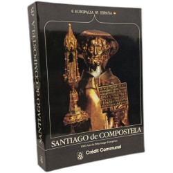 Santiago de compostela 1000 de pèlerinage européen - EUROPALIA 85