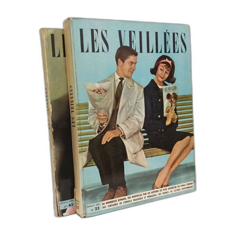 Les veillées - NOUVELLE SERIE N°23 (1958) + N°43 (1962)