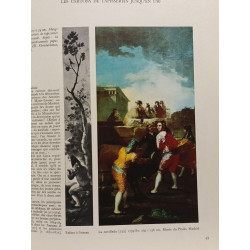 Vie et Oeuvre de FRANCISCO GOYA. Edité par François Lachenal...