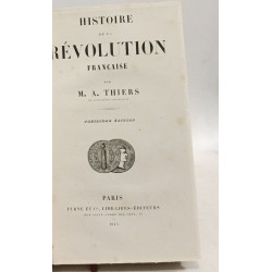 Histoire de la révolution - TOME I à X - 13e éd