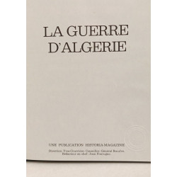 La guerre d'Algérie - historia magazine - tomes I à XXIV