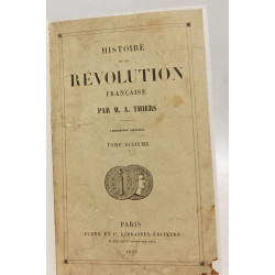 Histoire de la révolution - TOME I à X - 13e éd
