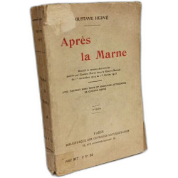 Après la marne. recueil in extenso des articles publiés dans la...