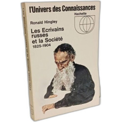 Les écrivains russes et la société 1825-18904