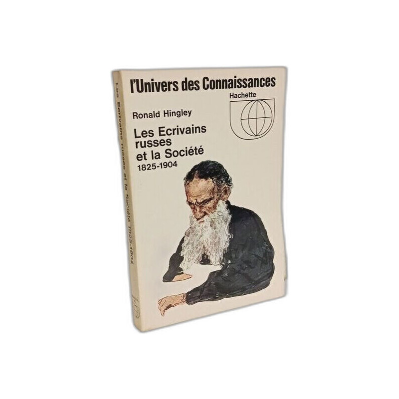 Les écrivains russes et la société 1825-18904