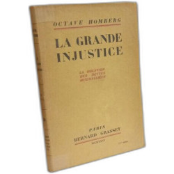 La grande injustice