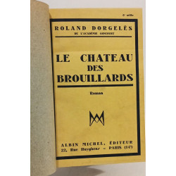 Le chateau des brouillards