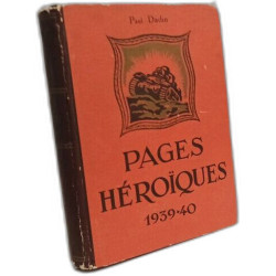 Pages héroïques 1939-40