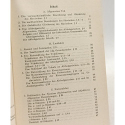 Historische laut- und formenlehre des altbulgarischen