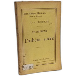 Traitement du diabète sucré
