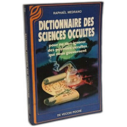 Dictionnaire des sciences occultes