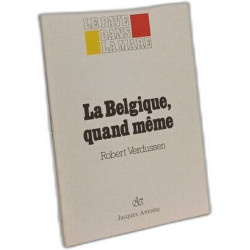 La Belgique quand même - le pavé dans la mare