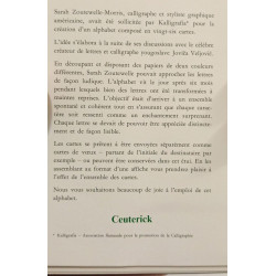 Sarah Zoutewelle-Morris - Ceuterick